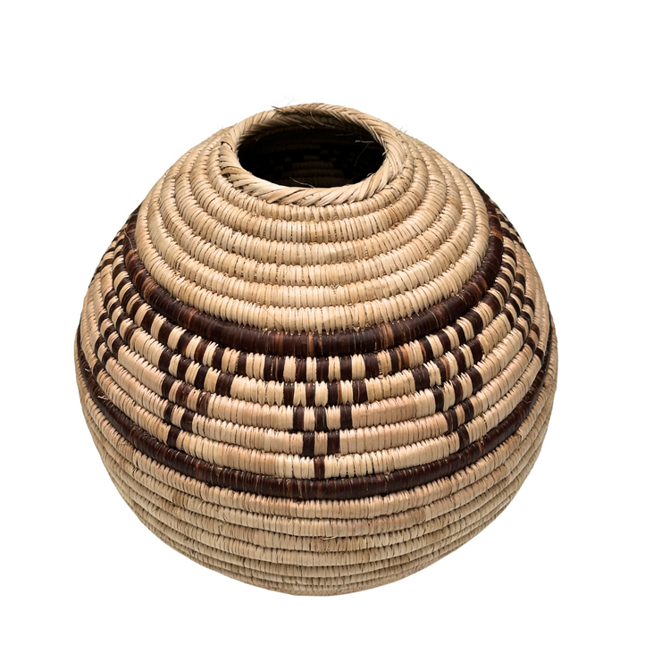 Palm Ndebele Basket #161