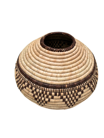 Palm Ndebele Basket #161