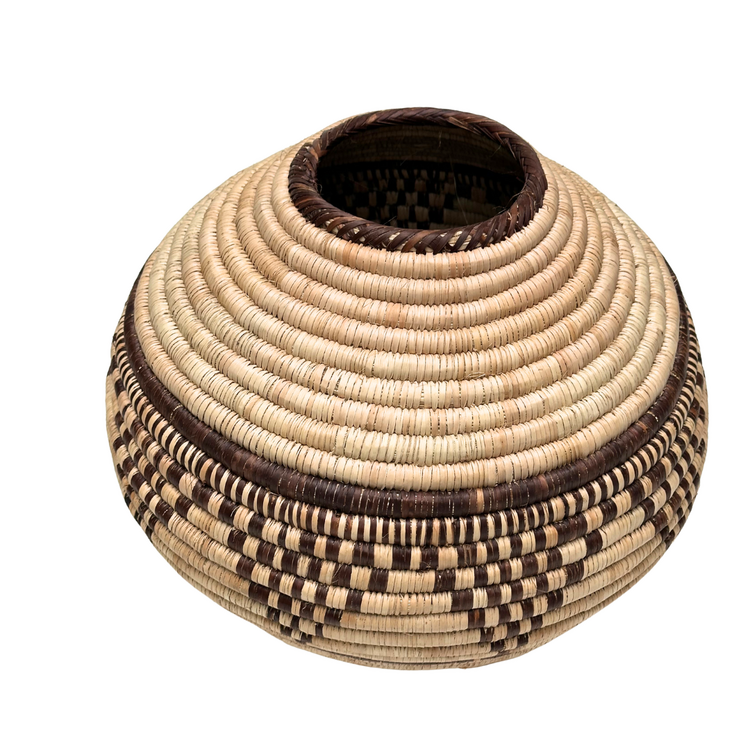 Palm Ndebele Basket #162