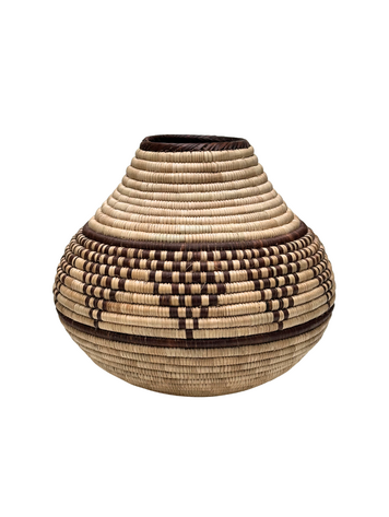 Palm Ndebele Basket #163