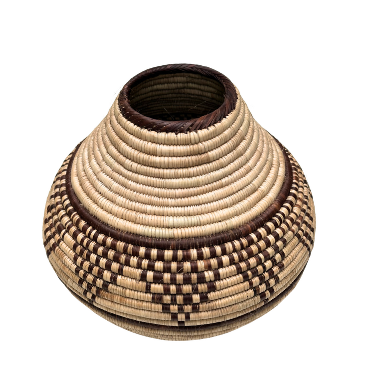 Palm Ndebele Basket #164