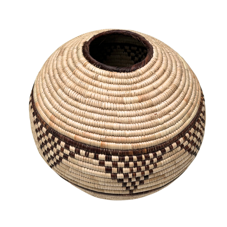 Palm Ndebele Basket #165