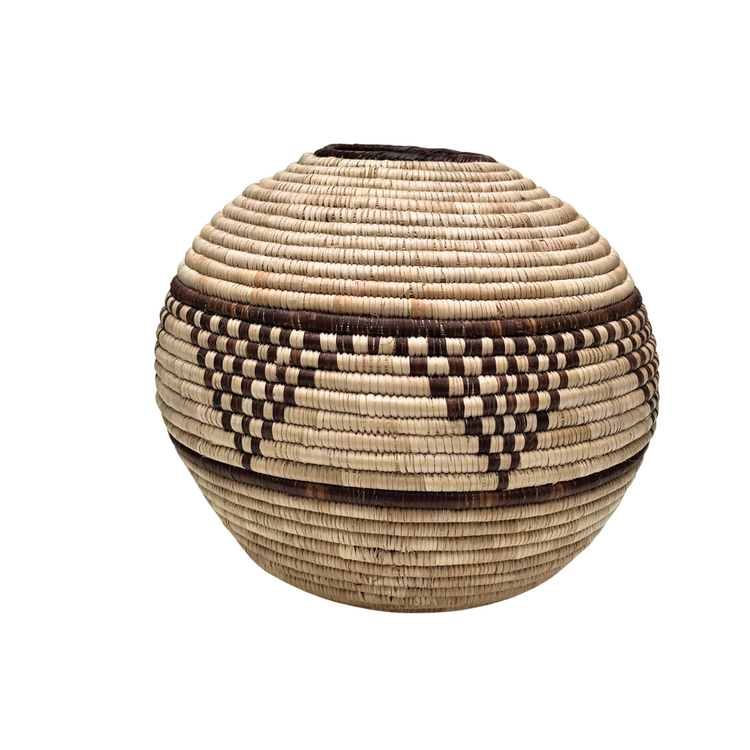 Palm Ndebele Basket #165