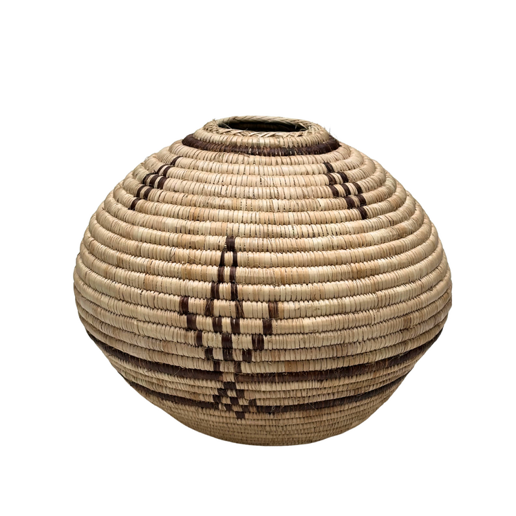 Palm Ndebele Basket #167