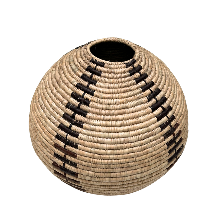 Palm Ndebele Basket #169