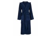badjas unisex marineblauw met capuchon