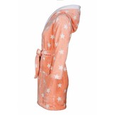 badjas kind Sterren fleece met capuchon