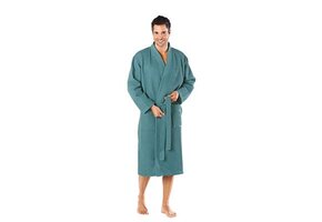 badjas unisex petrol kimono