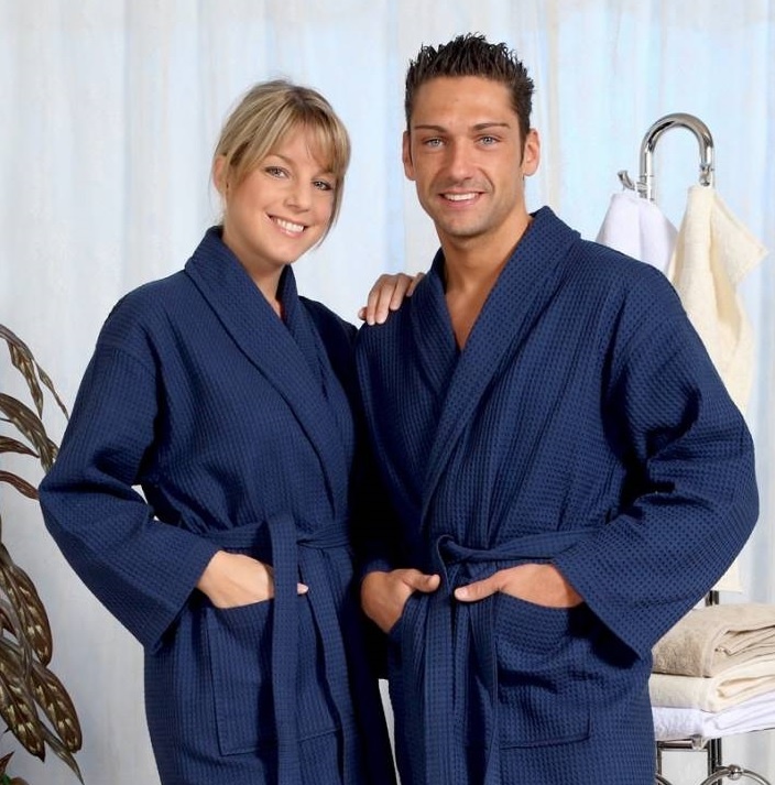 Welke badjassen zijn fijn voor in de sauna?