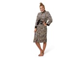 panterbadjas fleece met rits