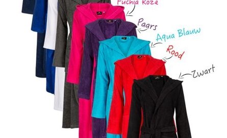 Wat is nu het verschil tussen een saunabadjas en een badjas voor thuis?