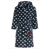 kinderbadjas marine hartjes