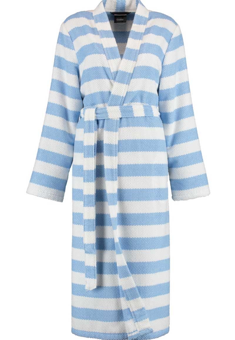 Cawö dames kimono wellness afbeelding