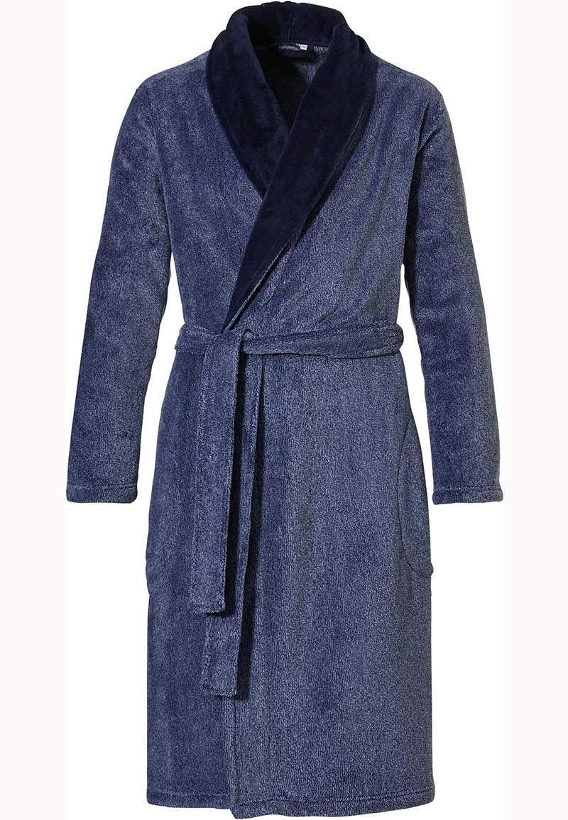 Pastunette Herenbadjas denim blauw afbeelding