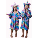 Unicorn ochtendjas kind