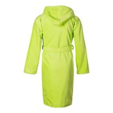 Kinderbadjas lime groen met naam borduren