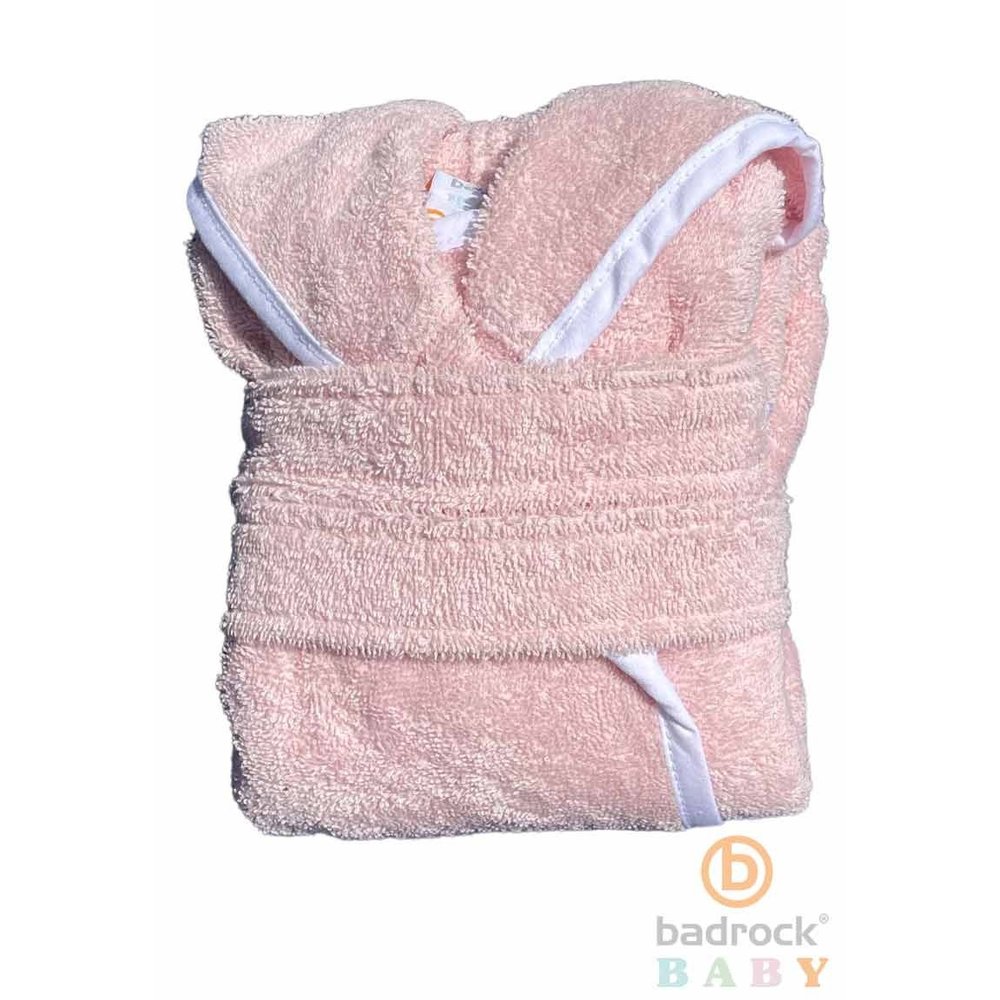 Interbaby 01228-02 Bath Towel with Hood, Paracaidista, Pink Interbaby 01228-02 Bath Towel with Hood, Paracaidista, Pink