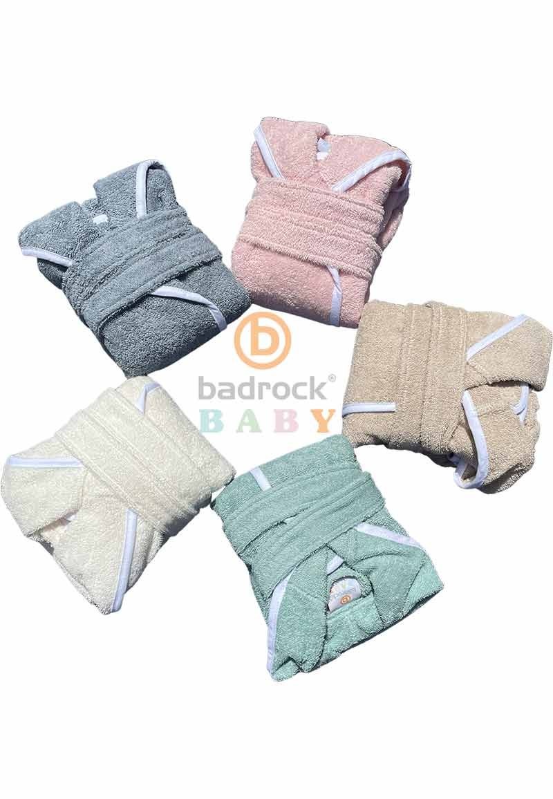 Badrock lanceert baby badjassen in zachte pasteltinten
