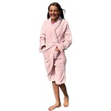 Relax Company kinderbadjas pastel oud roze