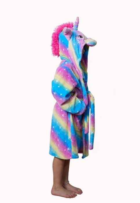 Betaalbare gave fleece kinderbadjassen!