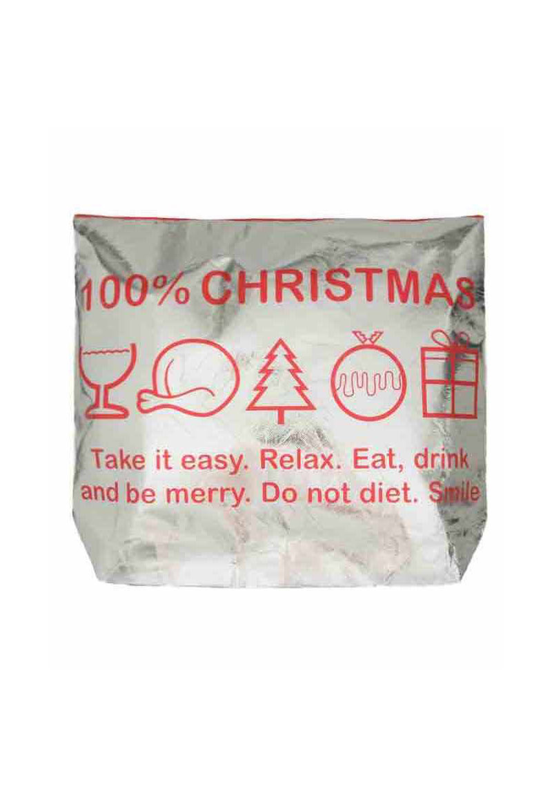 Kerst cadeauverpakking voor badjas