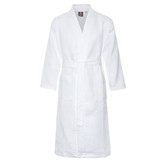 Witte katoenen kimono badjas van Badrock – ademend & comfortabel