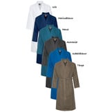 Taupekleurige katoenen kimono badjas van Badrock – unisex model