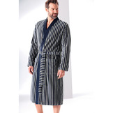 Heren kimono van katoen - klassieke strepen