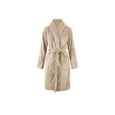 Kinderbadjas beige