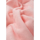Zachte microvezel badjas roze - soft touche