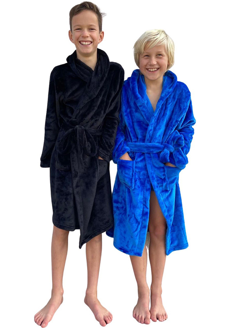 Jongens Badjassen Kind Kopen Badjas