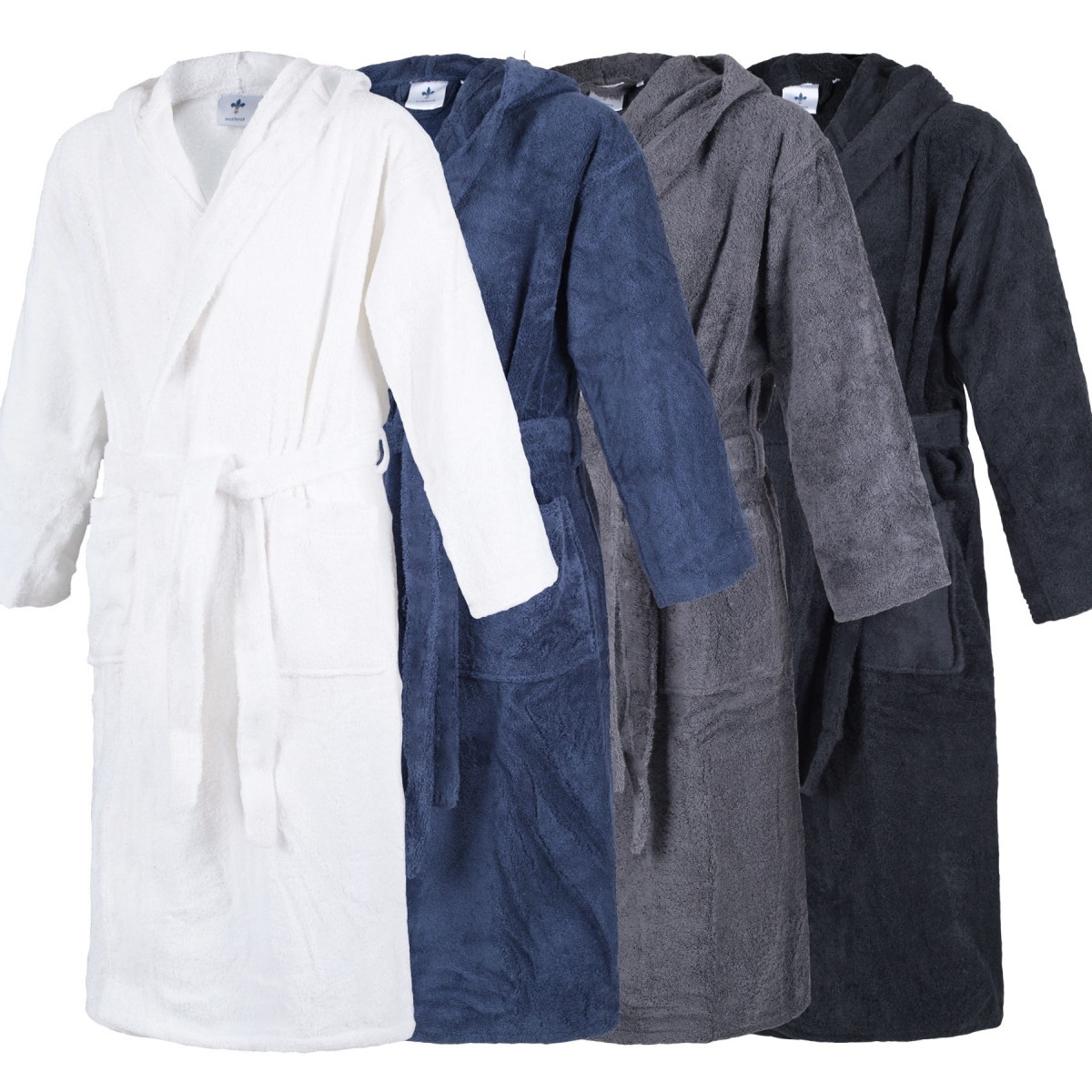 Grote maten badjassen 3XL, 4XL, 5Xl & 6XL shop je hier!