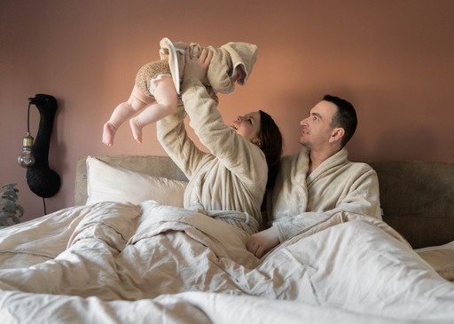 Badjassen voor het hele gezin! 