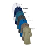 Beige katoenen kimono badjas van Badrock – unisex model