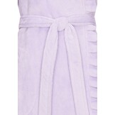 Lila kimono met ruffles - fleece