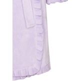 Lila kimono met ruffles - fleece
