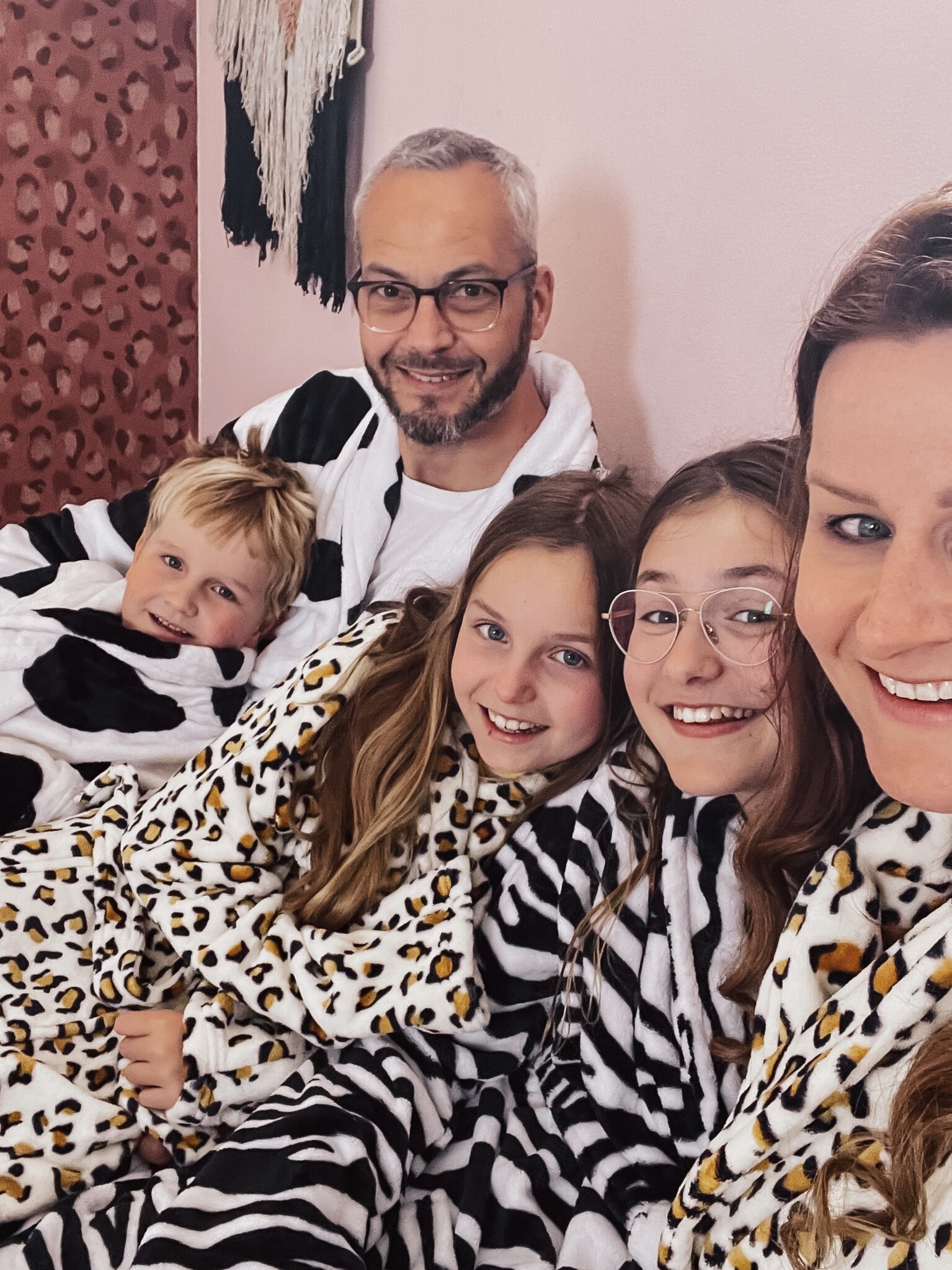 Alle kleuren effen badjassen van fleece