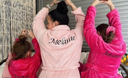 De ultieme combi: Valentijnsdag en badjassen!