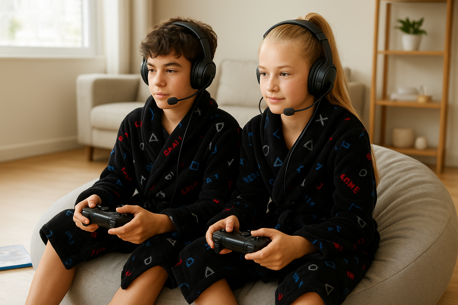 Badjassen  van gamehelden, te leuk!