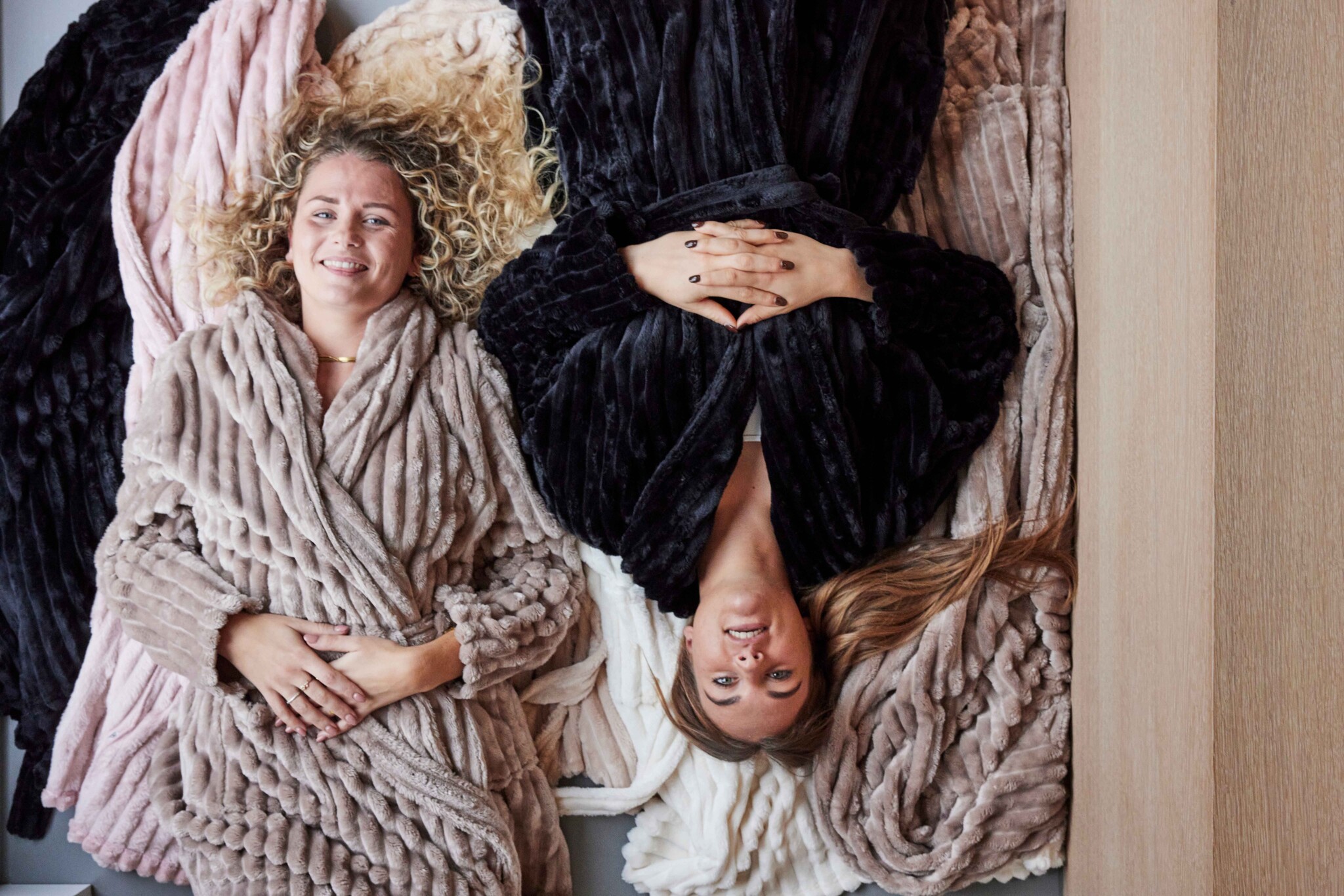 Winterdip? Een comfy badjas is de oplossing!