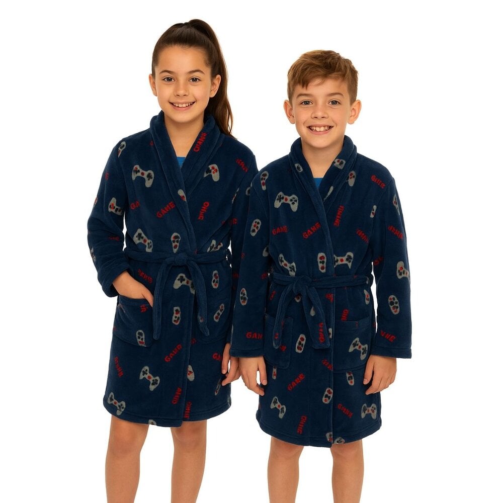 De nieuwe meisjes pyjama warm en dik houden herfst en winter