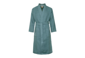 badjas unisex petrol kimono