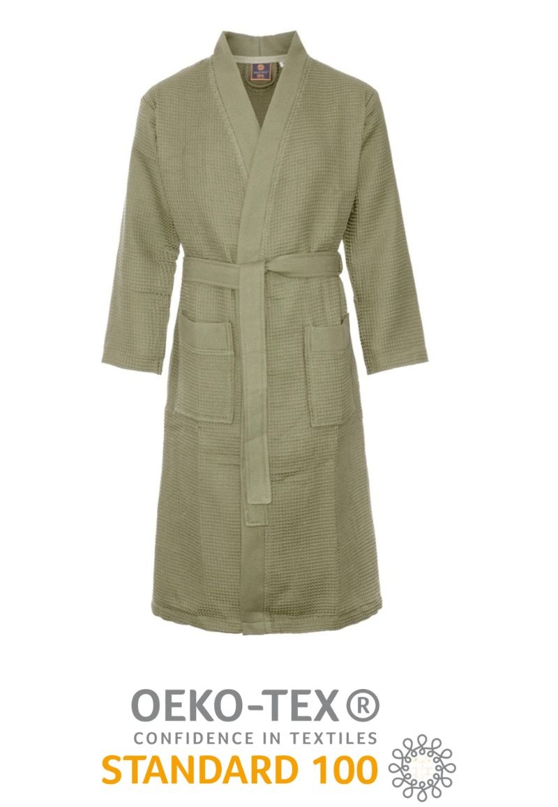 Oeko-tex made in green badjassen