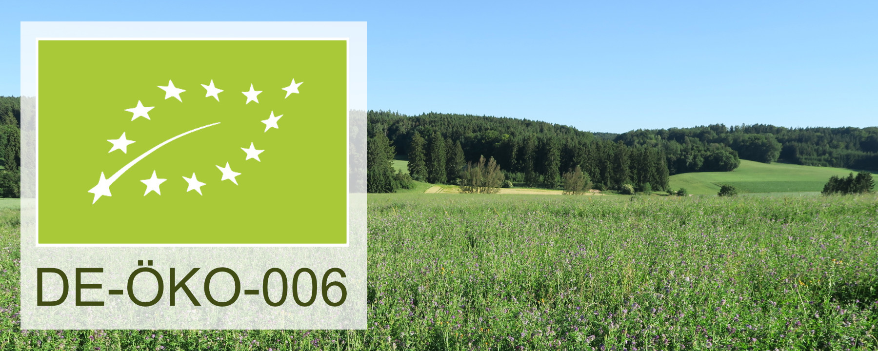 Bio-zertifiziert nach DE-ÖKO-006 und EG-Öko-Verordnung