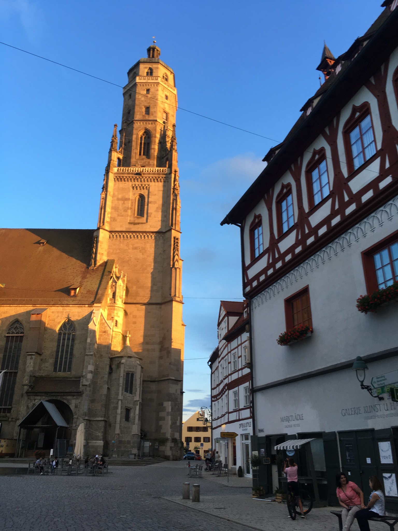 Nördlingen Glockenturm 