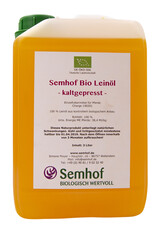 Semhof  Bio Leinöl