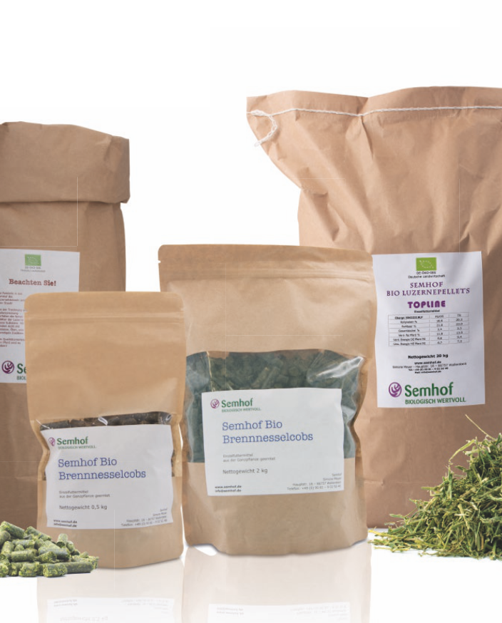 Semhof Bio Futtermittel Sack