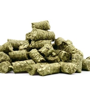Semhof Bio Grünhirse (Organic Green Millet Pellets)