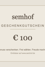 Gutschein über 20,00 €, 50,00 € oder 100,00 €