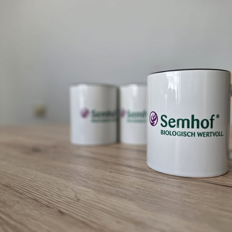 Semhof Semhof Tasse – für Kaffee, Tee und gute Ideen